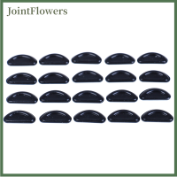 JointFlowers กาว5คู่แผ่นรองจมูก Anti-SLIP ซิลิโคนแว่นตาสำหรับแว่นตา