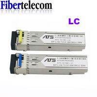 1 Pair LC 20KM Gigabit SFP Module BiDi Single Mode Fiber Optical Equipment Transceiver SFP Module 1310/1550 Compatible with Cisco HW Switch