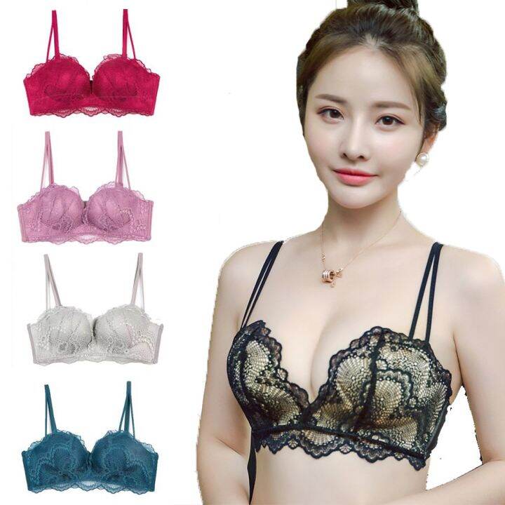 high-qualily-women-lace-y-wireless-push-up-padded-set-lace-underwear-adjustment-34-cup