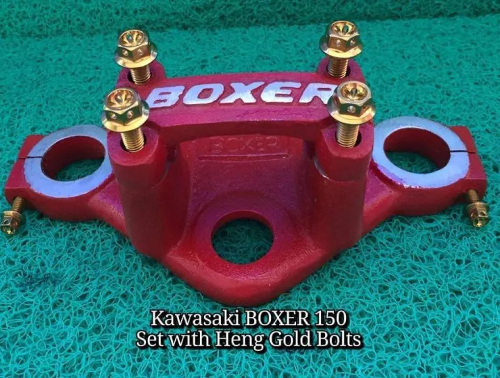 kawasaki boxer 150 problems