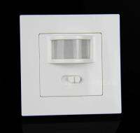 ช้อปปิ้งฟรี AC110V 220โวลต์เปิดปิดอินฟราเรด PIR Motion Sensor เซ็นเซอร์เสียงสวิทช์ปิดภาคเรียนโคมไฟติดผนัง