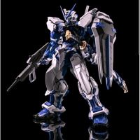 [MR Model] MG 1/100 Astray Blue Frame HiRM Ver. + Fluorescent Decal + Action Base