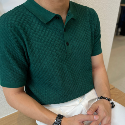 SLURBOYY Weave Polo เสื้อโปโลสาน (SB0757)