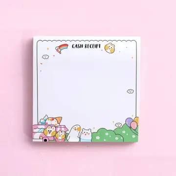 Giấy Nhớ Đơn Giản Đáng Yêu Hình Con Thỏ  To Do List Checklist Sticky Note  Memo