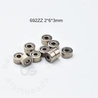 692ZZ ABEC-5ฟรีแบริ่ง692โครเมี่ยมแบริ่งจัดส่งลูกปืนเหล็ก/Mini 2*6*3Mm ปิดผนึก692ZZ โลหะ R-620ZZ วงจรไฟฟ้าและชิ้นส่วน