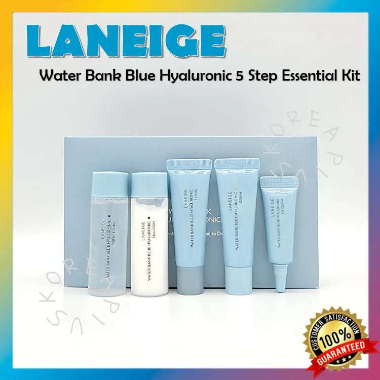 Water Bank Blue Hyaluronic Emulsion for Normal to Dry skin
