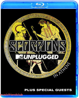 Scorpions MTV Unplugged in Athens (Blu ray BD25G)