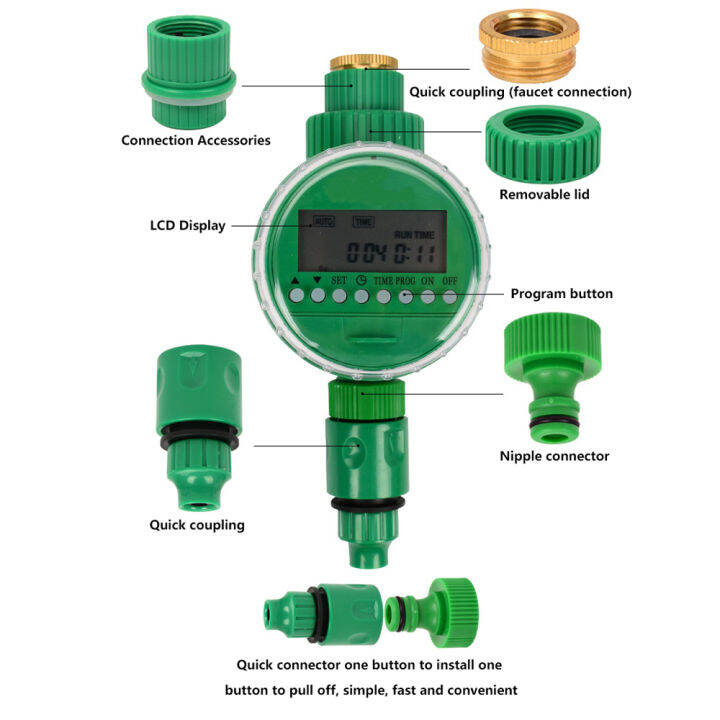 fujin-เครื่องตั้งเวลารดน้ำต้นไม้อัตโนมัติ-ตัวควบคุมจับเวลารดน้ำดิจิทัลหน้าจอ-lcd-อิเล็กทรอนิกส์สำหรับบ้านสวน