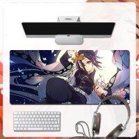 【In stock】Extended PC Gaming Mouse pad demon slayer mousepad Large Desk Mat