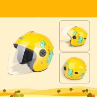 หมวกกันน็อคเด็กเต็มใบ 2-10ขวบ helmet for kids motorcycle หมวกกันน็อคลายการ์ตูนน่ารัก หมวกกันน็อกเด็ก หมวกกันน็อคน่ารัก มี 7 สีให้เลือก