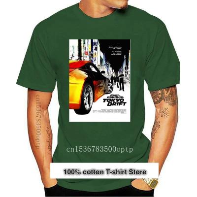 Camiseta Ajustada Para Hombre Camisa De Coche Volups Tokyo Drifting Crew De Moda Verano Nueva 100% cotton T-shirt