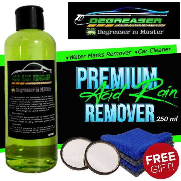 BMW 6 SERIES PREMIUM ACID RAIN REMOVER BEST SELLING 250 ml Acid