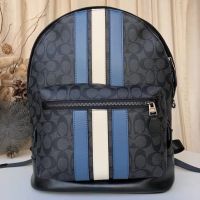 Casual men backpack classic striped backpack large capacity 3001