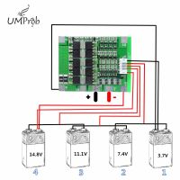 【YF】 4S 30A 14.8V 18650 Battery Li-ion Lithium  Protection Board BMS Packs PCB Balance Integrated Circuits