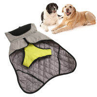 เสื้อโค้ทกันหนาวสุนัข Windproof Waterproof Dog Warm Jacket สำหรับสัตว์เลี้ยงขนาดกลาง