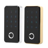 Smart Keyless Biometric Fingerprint Digital Password Electronic Lock For Cabinet File Locker Cabinet/Door/Wardrobe/Drawer Locker