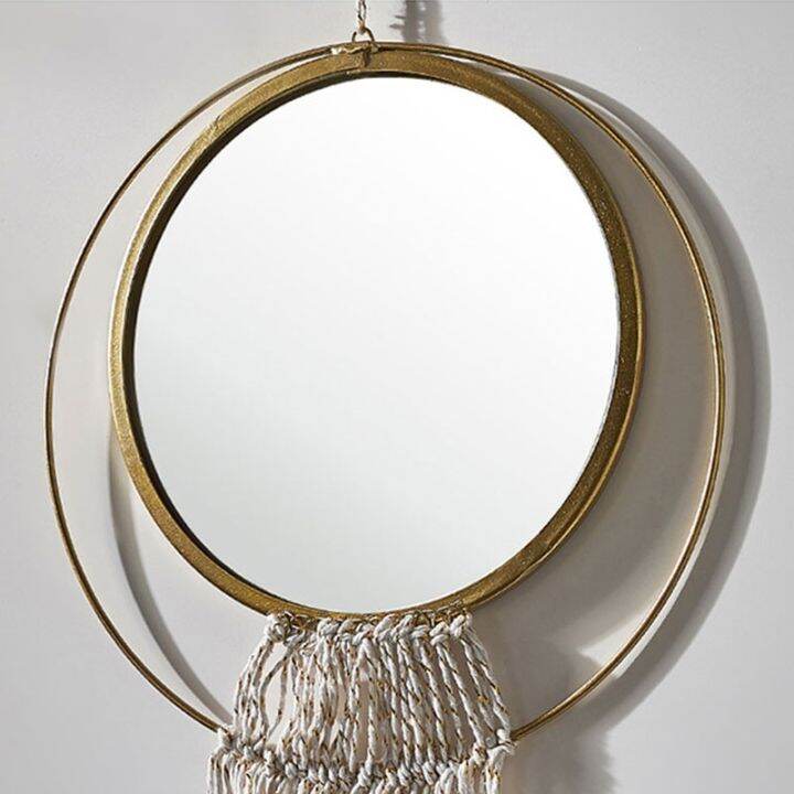 creative-decorative-mirror-long-tassel-pendant-metal-round-mirror-wall-golden-mirrors-wall-hanging-ornaments-home-decor-mirrors