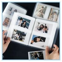 【LZ】 80/120/220 Pockets Photo Album 3 inches photocard binder instax mini album Scrapbook for photos collect book Kpop Card Binder