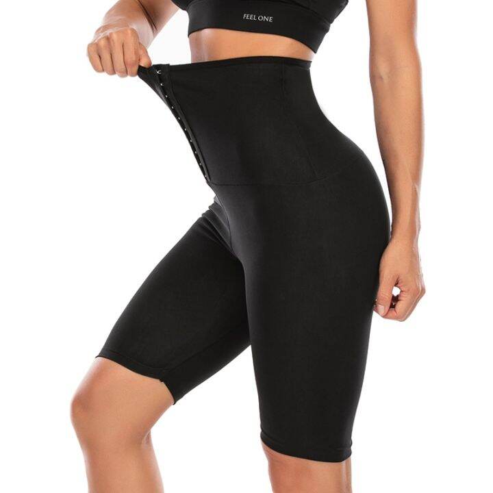 sauna-shaper-pants-for-women-weight-loss-thermal-sweat-capris-shorts-high-waist-butt-lifting-workout-leggings-with-tummy-control