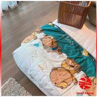 Thaihome ผ้าห่มเด็ก ผ้าห่มพิมลายลายการ์ตูนสุดน่ารัก  air conditioning blanket for children