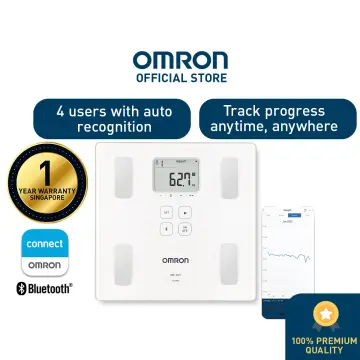 OMRON Body Composition Monitor HBF-702T Bluetooth compatible