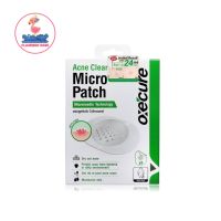 Oxe cure  Oxecure Acne Clear Micro Patch แผ่นดูดซับสิว สิวยุบเร็ว (1กล่อง มี 9ชิ้น)