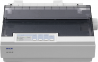 เครื่องพิมพ์ดอทเมตริกซ์ ยี่ห้อ Epson รุ่น LQ-300+II (พร้อมหมึกแท้) รับประกันตัวเครื่อง 1 ปี หัวเข็ม 2 ปี