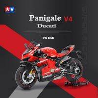 Tamiya โมเดล14140 Plastik 112 Ducati Superleggera Panigale V4ชุดประกอบโมเดล Banan untuk Dewasa รุ่น Hobi Koleksi Mainan DIY