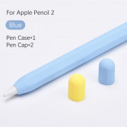 Ốp lưng silicon mềm tương thích bảo vệ Apple Pencil 1 2