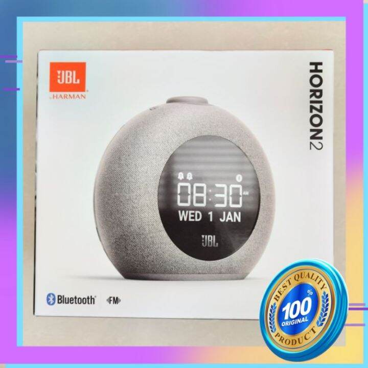 JBL Horizon 2 Speaker Clock Bluetooth FM Radio Alarm Garansi Resmi IMS