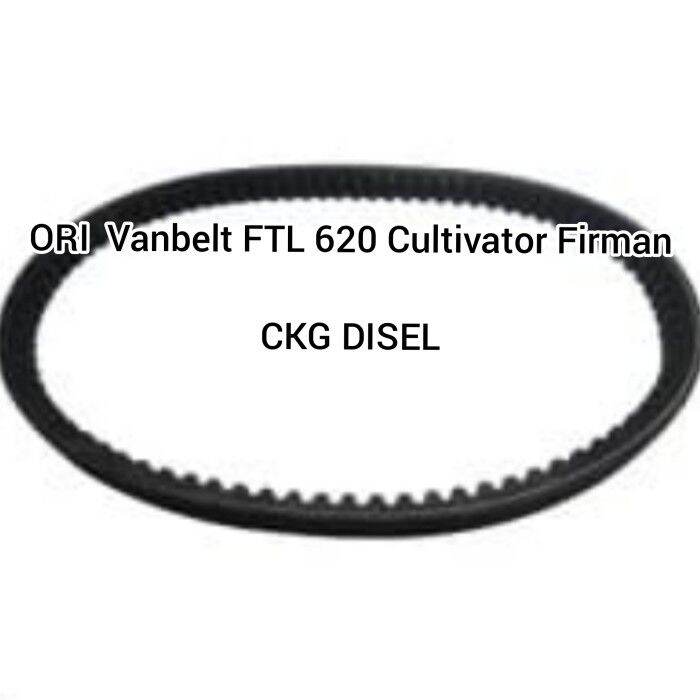 Ori Vanbelt Tiller FTL 620 Mesin bajak fan belt FTL620 Lazada Indonesia