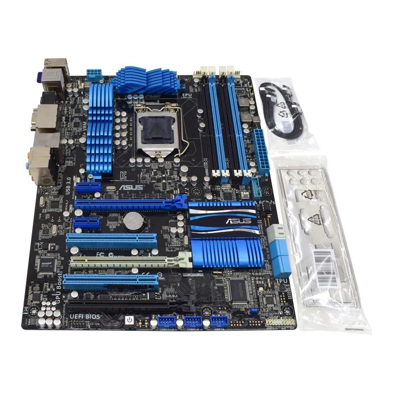 P8Z68-VGEN3 ATX Motherboard kit With In Core i7 2600 Processors