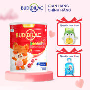 Sữa bột BUDDILAC Sensitive Hộp 900g dành cho trẻ chậm - rối loạn phát triển