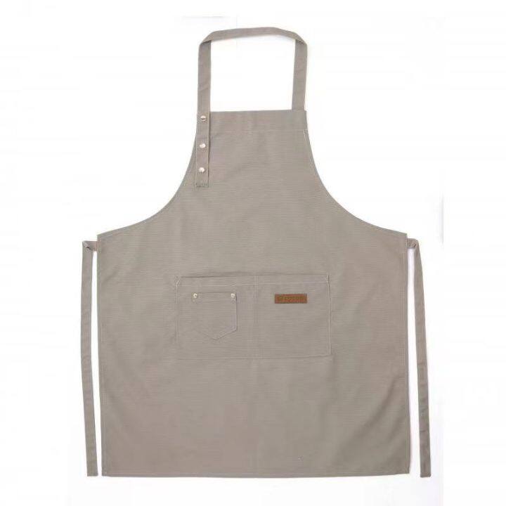 ผ้ากันเปื้อน-ผ้ากันเปื้ยน-apron-ผ้ากันเปื้อนทำอาหาร-กระเป๋าผ้ากันเปื้อน-ผ้ากันเปื้อนกันน้ำ-ผ้ากันเปื้อนร้านกาแฟ