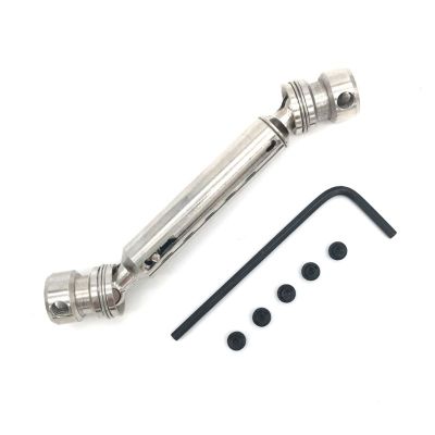 Ready Stock Upgrade Metal Rear Drive Shaft for FY-01 FY-02 FY-03 wltoys 12428 12423 Q46 1/12 RC Car Spare Parts