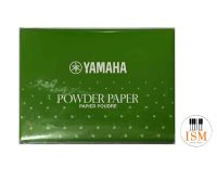 Yamaha กระดาษซับนวม ชนิดแป้ง Powder Paper สำหรับเครื่องเป่า