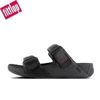 ▶มาใหม่◀ รองเท้าแตะหนัง ลายนูน FitFlops GOGH MOC 100% สําหรับผู้ชาย dgt