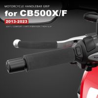 Handle Bar Grips Anti-Slip Motorcycle Grip CB500X Accessories 2023 For Honda CB500F CB 500 X F 500X 500F 2013-2020 2021 2022
