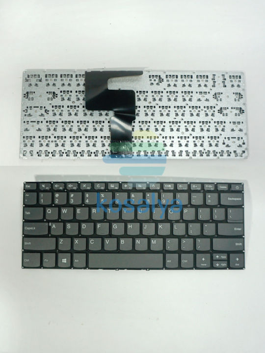 Original Keyboard Lenovo Ideapad 320 14 330 14 320 14isk 320 14ikb 120s 14iap Lazada Indonesia 3652