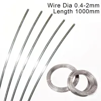 Length : 0.6mm x 2m 1pc 2m Stainless Steel Spring Wire,Diameter 0.3mm/0.4mm/0.5mm/0.6mm/0.7mm/0.8mm/0.9mm/1mm/1.2mm/1.3mm 