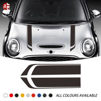 รถ Hood Bonnet Line Decal เครื่องยนต์สติกเกอร์สำหรับ MINI Cooper R50 R52 R53 R55 R56 F54 R58 R59 R60 R61 F56 F57 F60 JCW