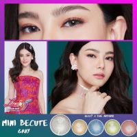 ❤️มีสายตาสั้น❤️ แถมตลับ Luxzylens Mini Be Cute Gray เลนส์คุณภาพ จากเกาหลี ค่าสายตาสั้น -0.50 ถึง -10.00 คอนแทคเลนส์ กรองแสง กันยูวี