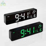 KS 10 inch new minimalist multifunctional wall clock, LED clock