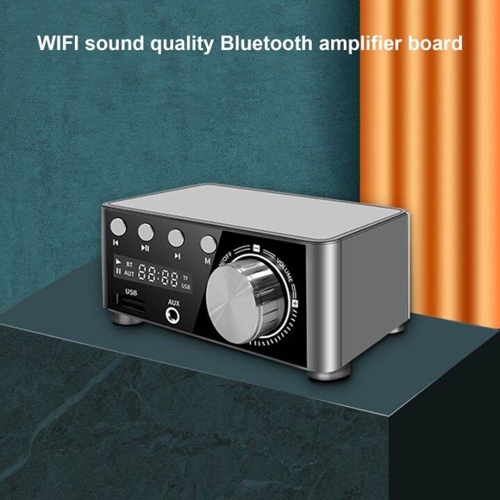 thumbnail image 2 of ZK-1001U 100W Mono Bluetooth Audio Power Amplifier Module Bass 2 of 9