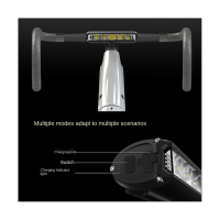 Bicycle Light Front Bike Light Waterproof Bicycle Headlight USB Charging Road Cycling Lamp Accessories