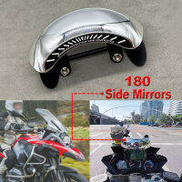 รถจักรยานยนต์กระจกมองข้างสำหรับ BMW R1200GS LC R1250GS ADV F750 F850 GS C400X 180องศากระจกมองหลังจุดบอดกระจก