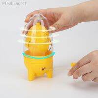 Egg Scrambler Portable Golden Egg Maker Shaker Kitchen Cooking Tool Egg Spinner For Hard Boiled Eggs White And Yolk Rotate Mixer