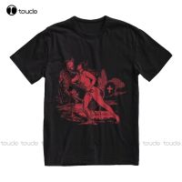 Seduce Of The Devil T-Shirt, Vintage Gothic Art Shirt, Pastel Goth Clothes Custom Aldult Teen Unisex Digital Printing Tee Shirts