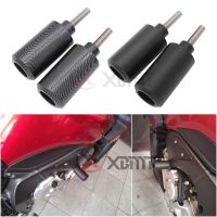 ✳ஐ Motorcycle No Cut Frame Sliders Falling Crash Engine Protector For Yamaha FZ1 2006 2007 2008 2009 2010 2011