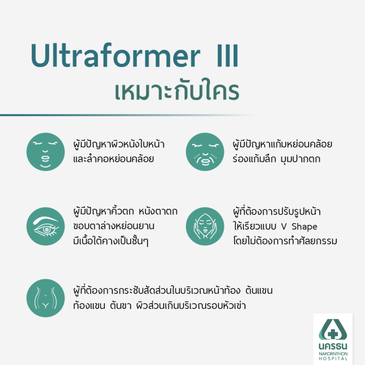 e-coupon-นครธน-ยกกระชับปรับรูปหน้าเรียว-ด้วยเครื่อง-ultraformer-iii